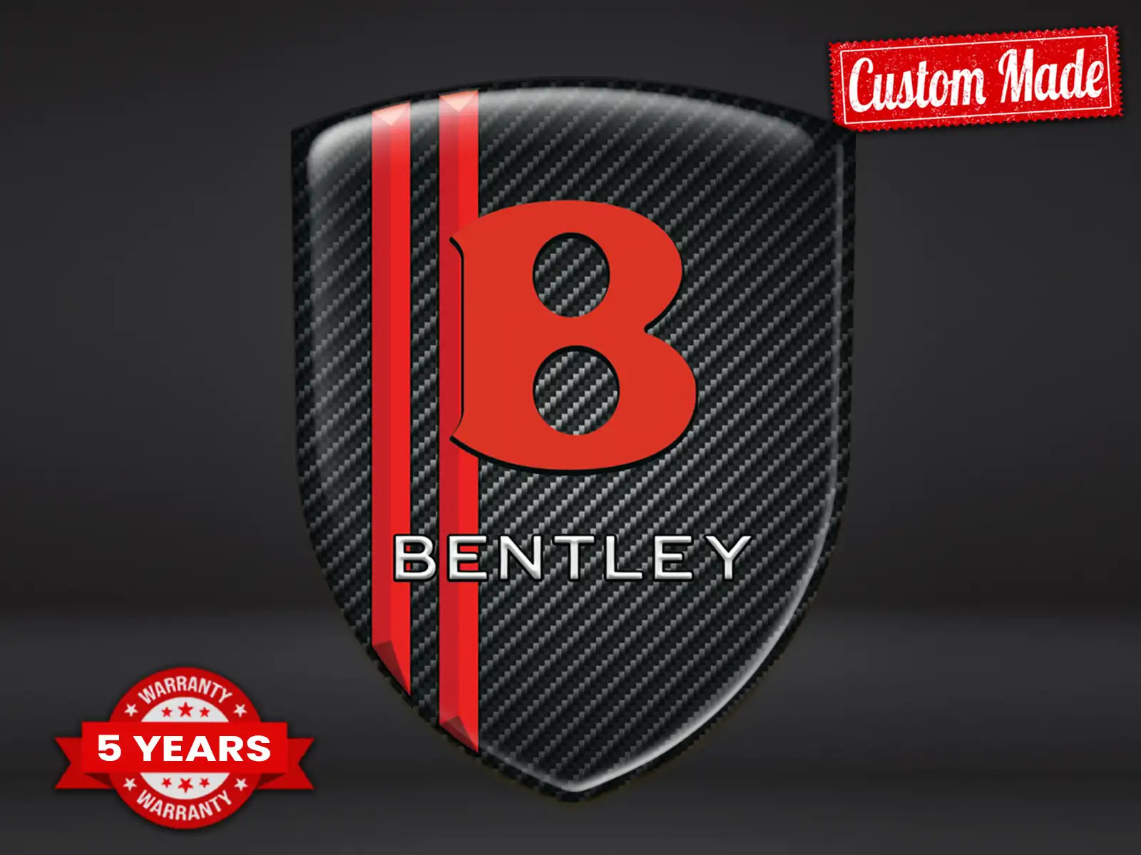 Bentley Vinilos Máximo Duradero Estilo Pro Diseño Rendimiento